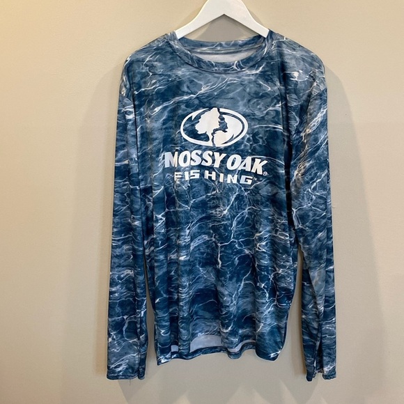 Mossy Oak Fishing Long Sleeve XL - Picture 1 of 4
